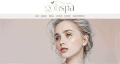 Desktop Screenshot of gohspa.com
